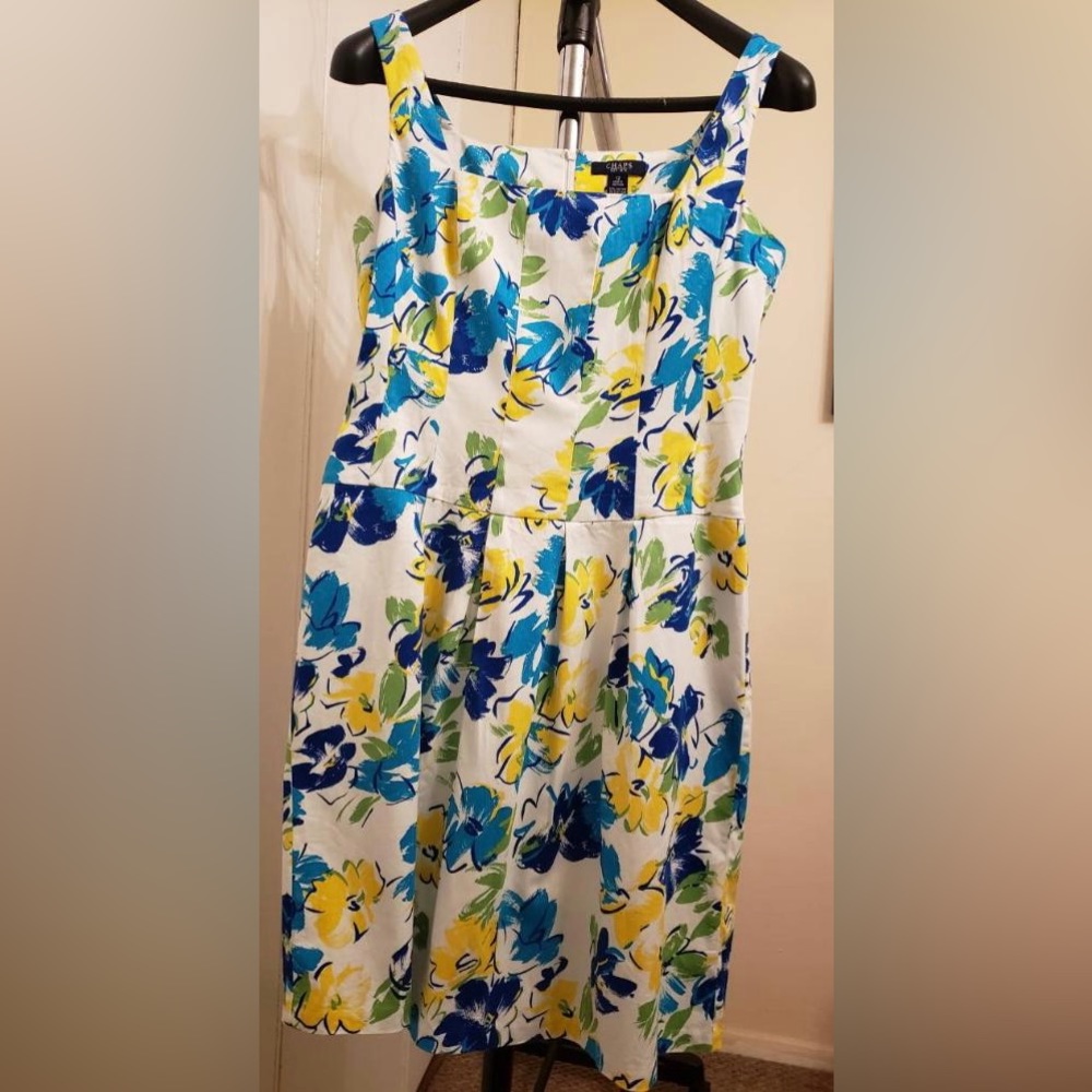 Chaps - Women’s Flower Sleeveless Dress